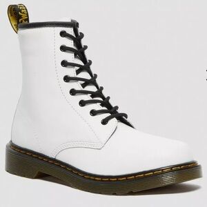 YOUTH 1460 LEATHER LACE UP BOOTS Dr Martens